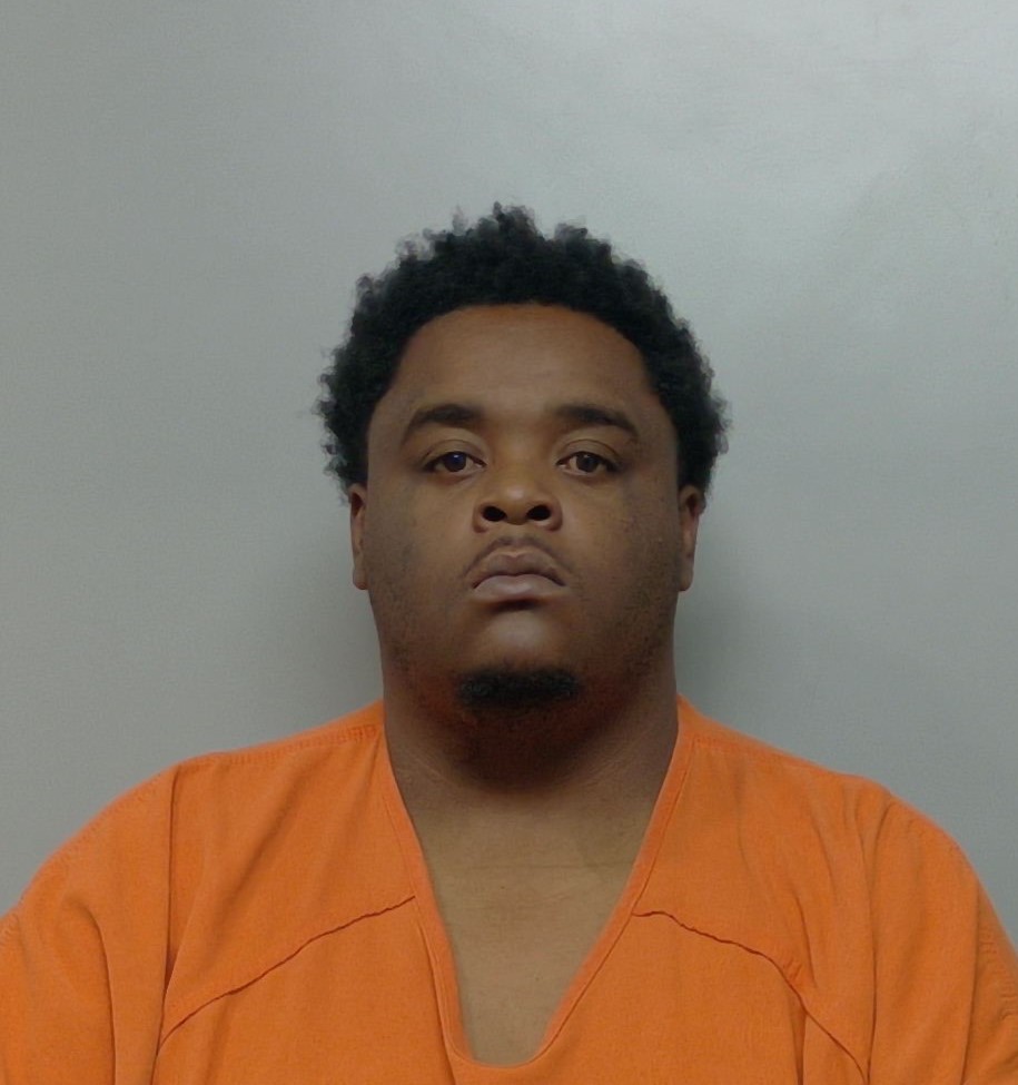 Darius Mc Clain booking photo