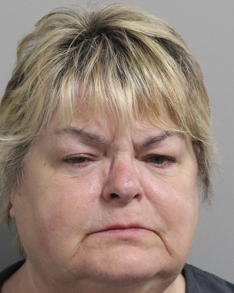 Booking photo of Frances Valentine