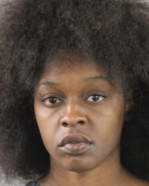 Booking photo of Amber Huffman