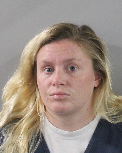 Booking photo of Nicole Perry