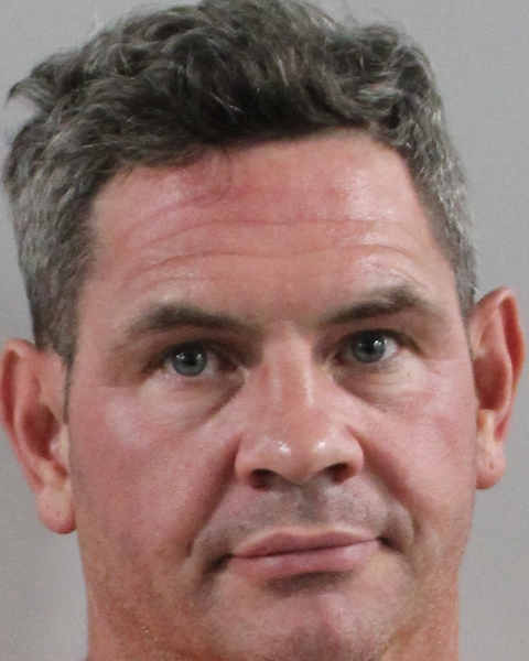 Booking photo of Timothy Hall