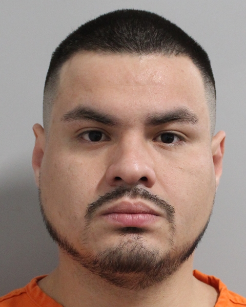 Cristhian Alvarado booking photo