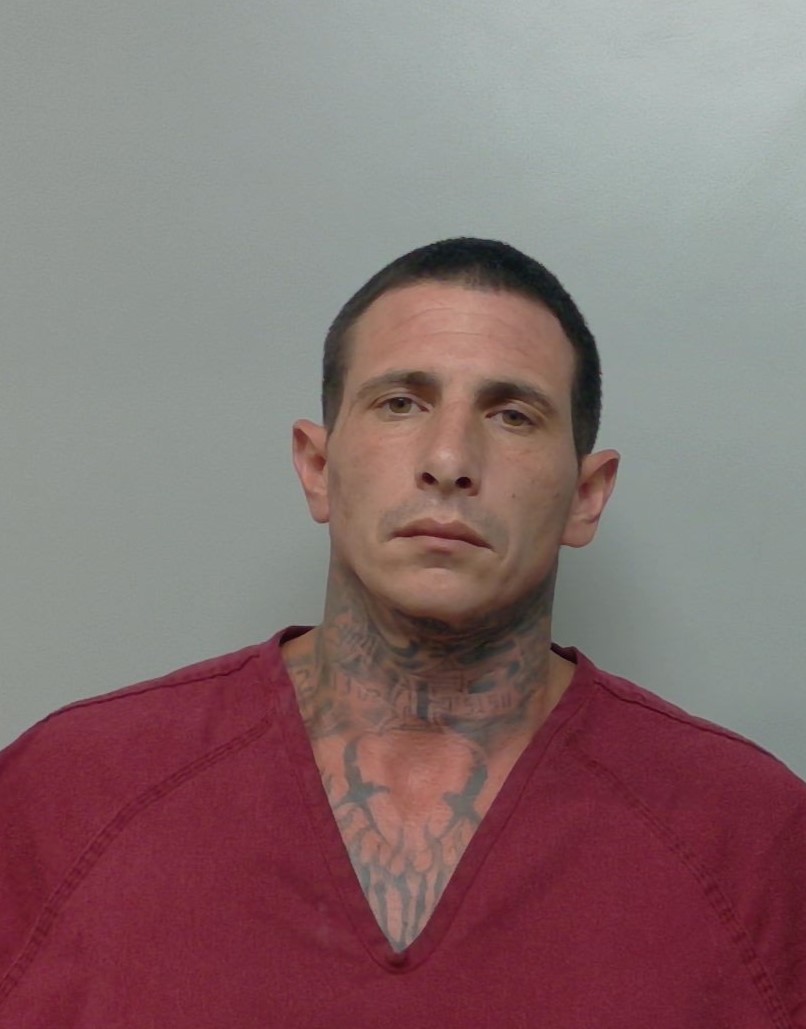 Booking photo of Nicholas Dalessandro