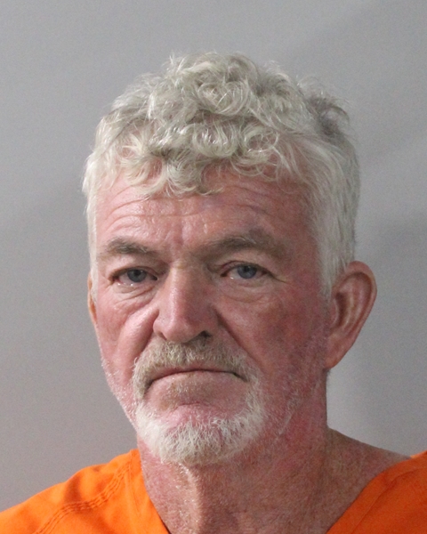 Booking photo of Mitchell Collins