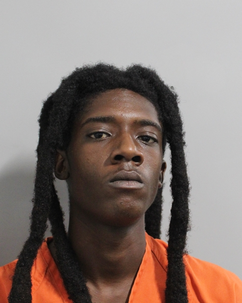Booking photo of Brandon Smith