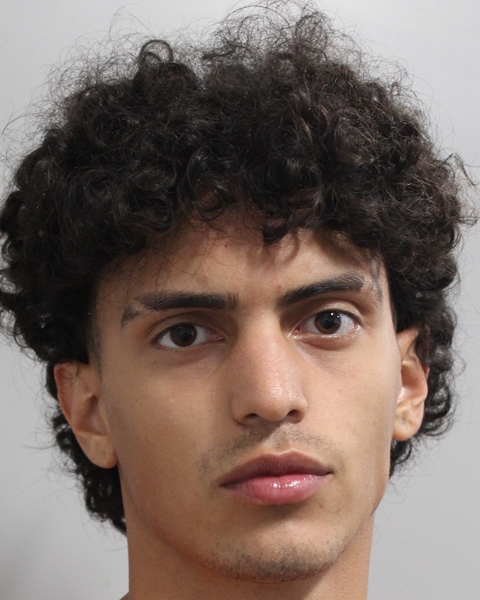 Booking photo of Moisses Laurentin Moreno