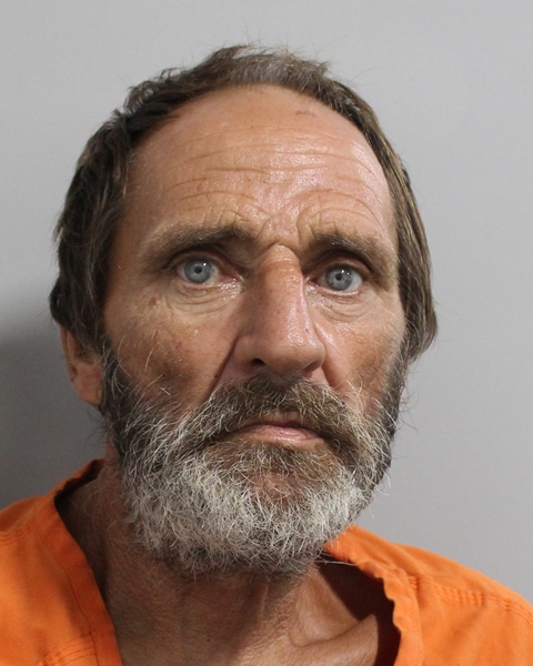 Booking photo of Donald Bateman