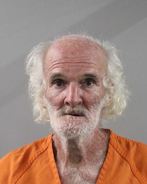 Booking photo of Donald Meeks
