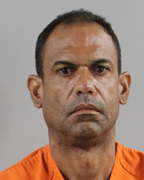 Booking photo of Alex Crespo