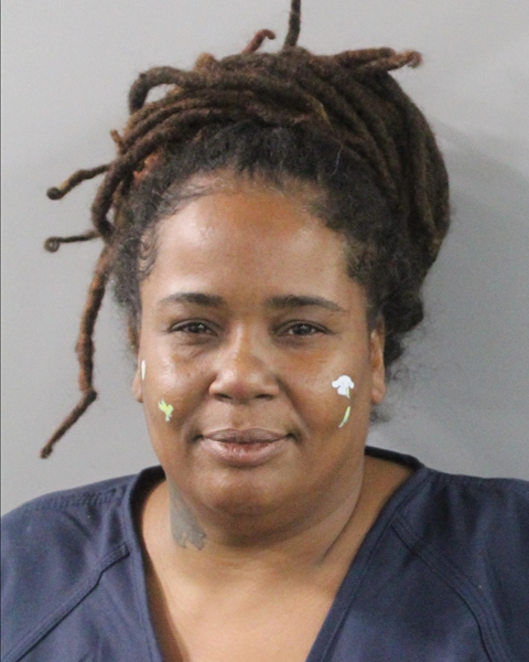 Booking photo of Carla Ward