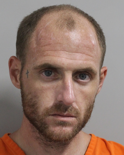 Booking photo of Eric Grafton