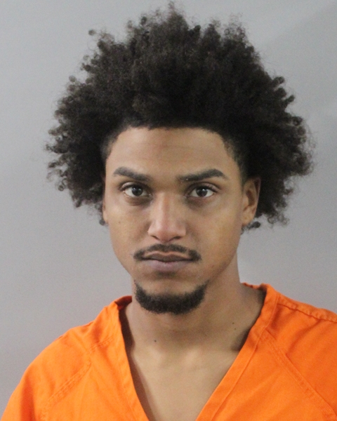 Booking photo of Davarion Mitchell