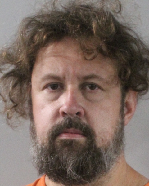 Booking photo of Charles Mountain