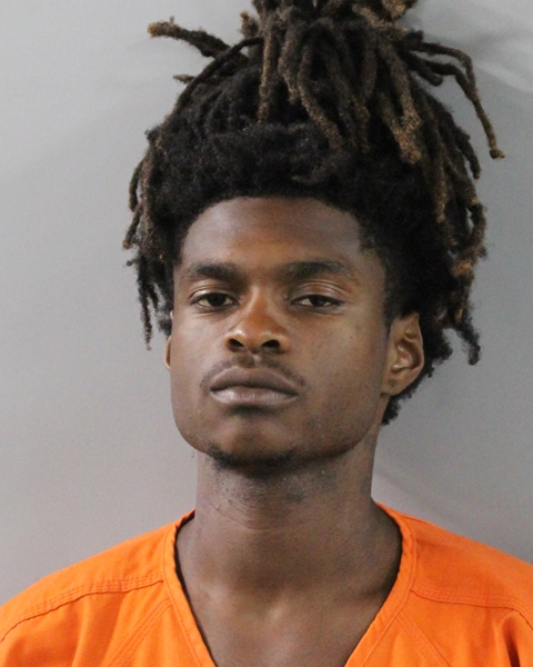 Booking photo of Demetrius Jackson