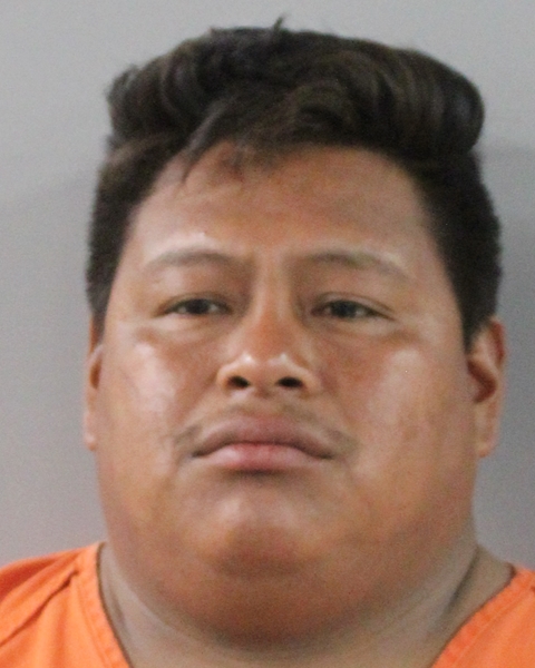 Booking photo of Eugenio Melchor Rios