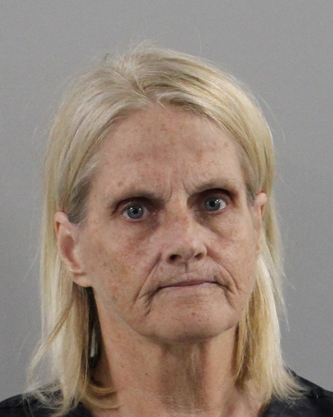 Booking photo of Mary Just