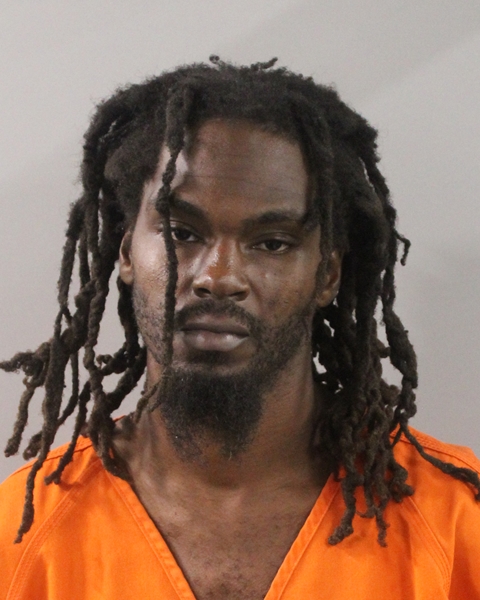 Booking photo of Jeremiah Teague