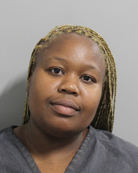 Booking photo of Evany Brown