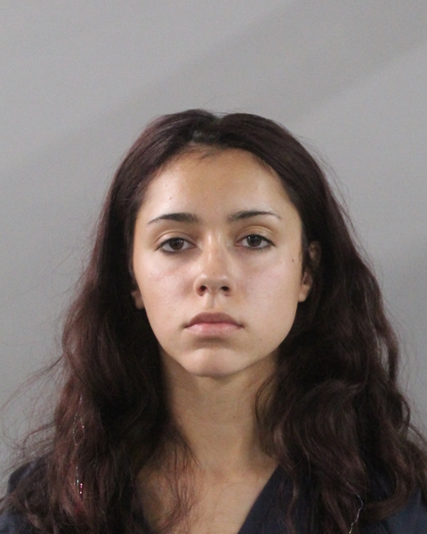Booking photo of Olivia Delgado