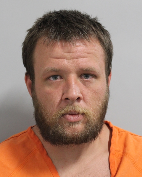 Booking photo of George Tyler