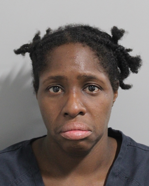 Booking photo of Patricia Decker
