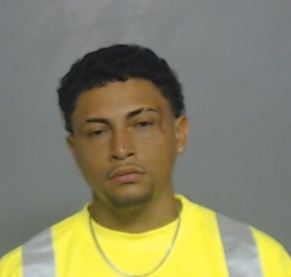 Booking photo of Reyzier Ortiz Serrano
