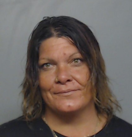 Booking photo of Amy Mathews