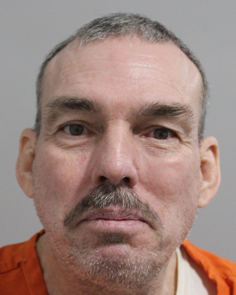 Booking photo of Jason Hedger