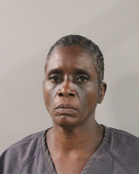 Booking photo of Tamika Perkins
