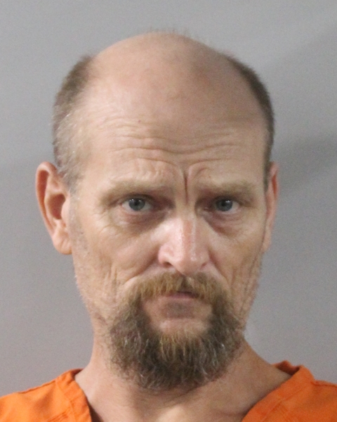 Booking photo of Kenneth Bowman