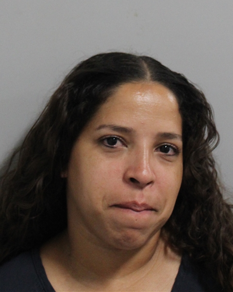 Booking photo of Esther Garcia Francisco