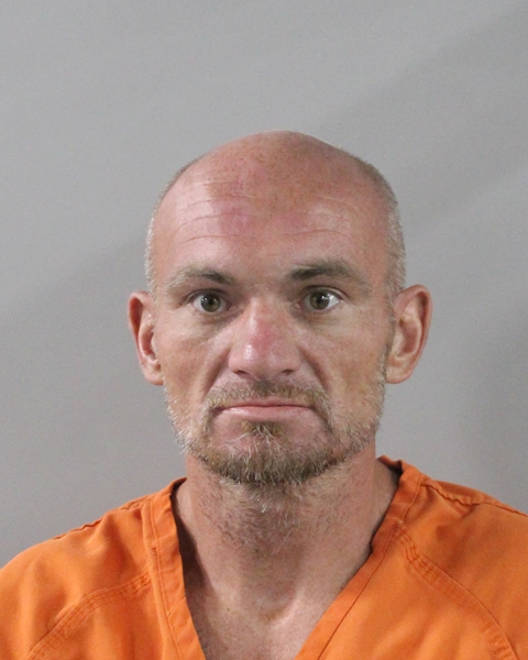 Booking photo of Justin Hurst