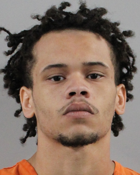 Booking photo of Mikah Mackey