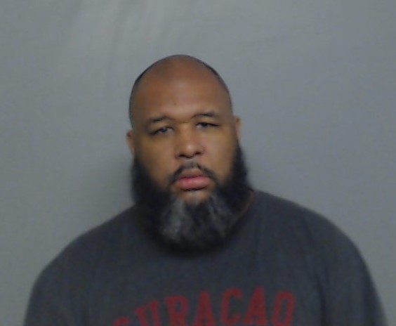Booking photo of Miguel Suarez