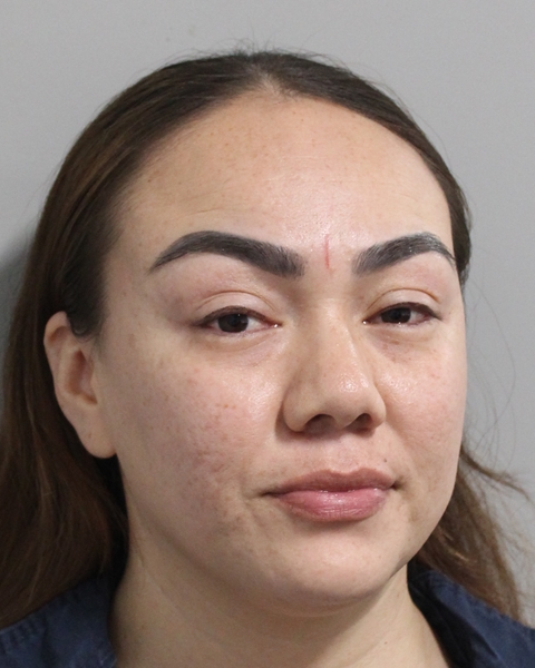 Booking photo of Elizabeth Martinez