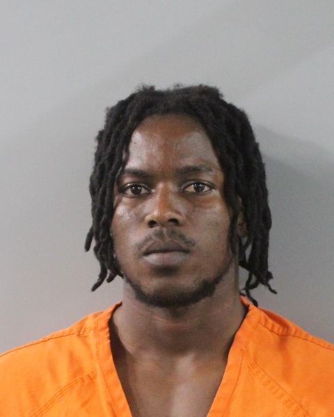 Booking photo of Kelson Augustave