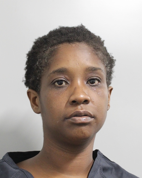 Booking photo of Jermilla Brown