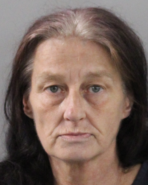 Angela Eberhart booking photo