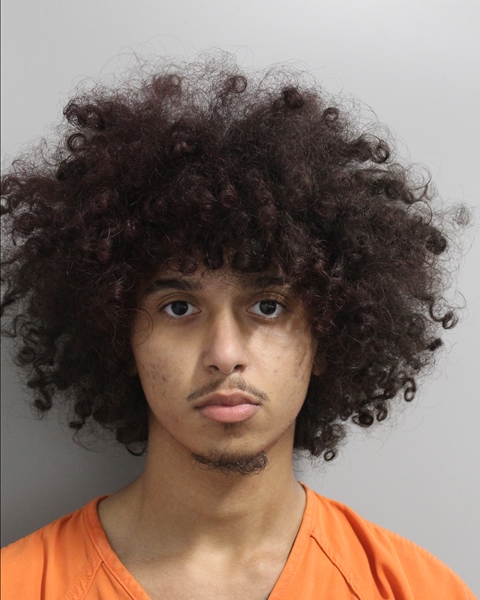 Booking photo of Keven Perez