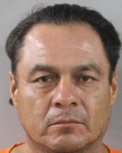 Booking photo of Juan Ramirez