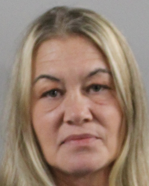 Booking photo of Laura Jarvis