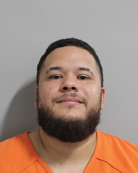 Booking photo of Alexander Gonzalez Zaiter