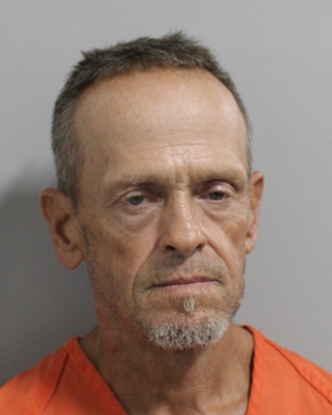 Ricky Seger booking photo