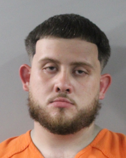 Booking photo of Matthew Camner