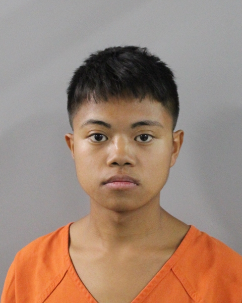 Booking photo of Teng Keomany Jr