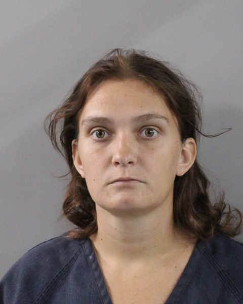 Booking photo of Angela Davenport