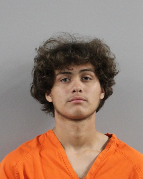 Booking photo of Tyler Pendleton