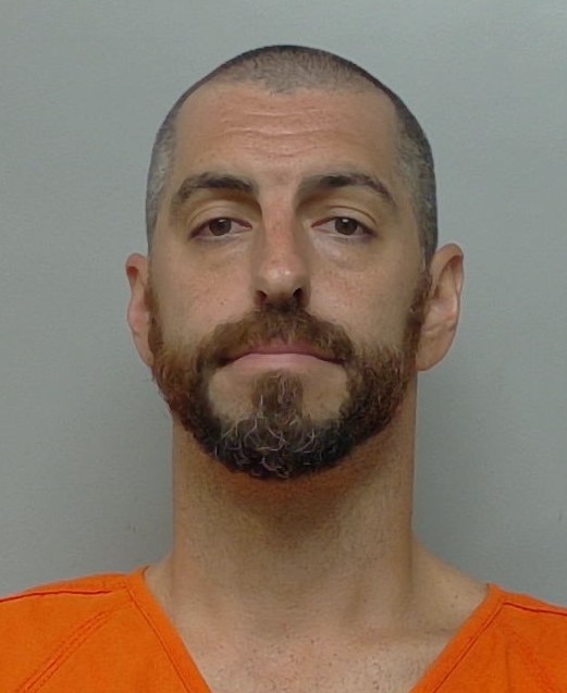 Booking photo of Matthew Weatherford
