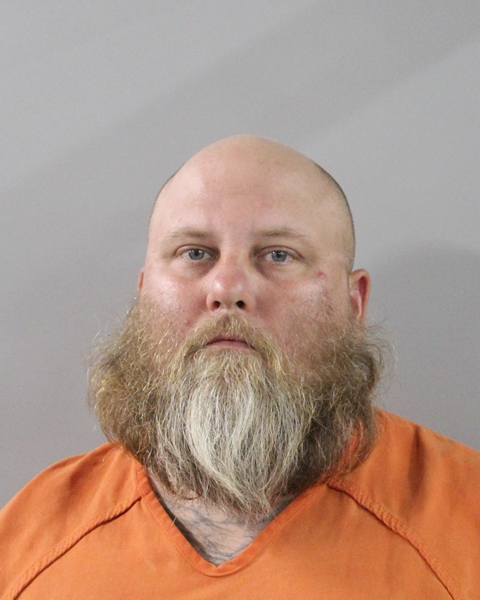 Booking photo of Jarrod Herring