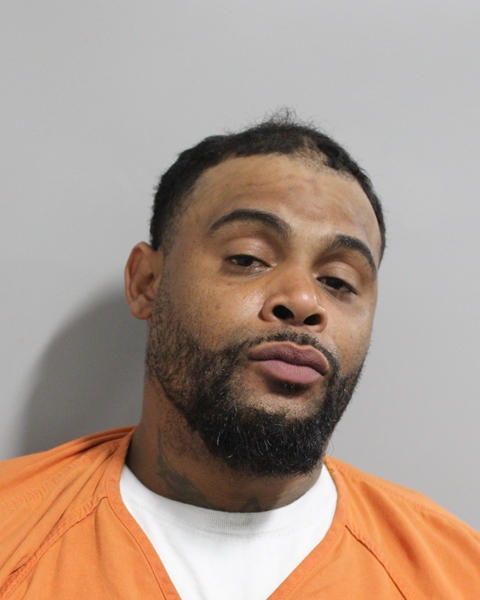 Booking photo of Alexander Johnson